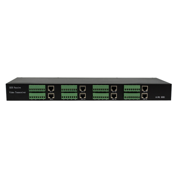 32 Channels passive, Video Balun, 1082 fts passive UTP, 4921fts active - Image 2