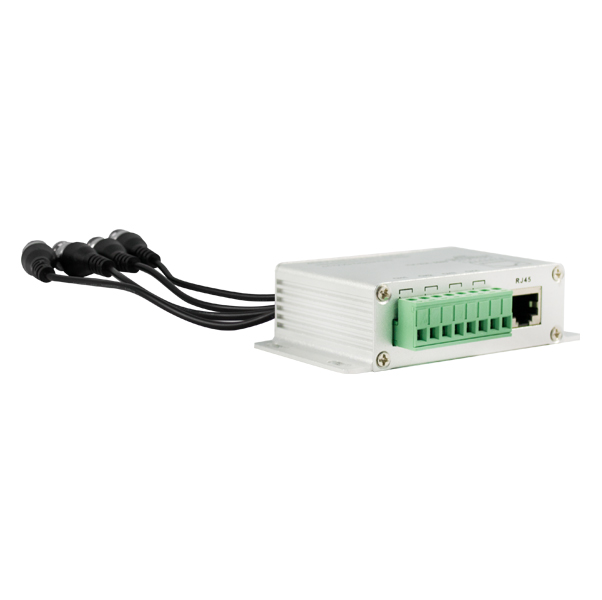 4 Channels 24V video balun Passive Receiver Hub. 4 Channels 24V video balun Passive Receiver Hub.