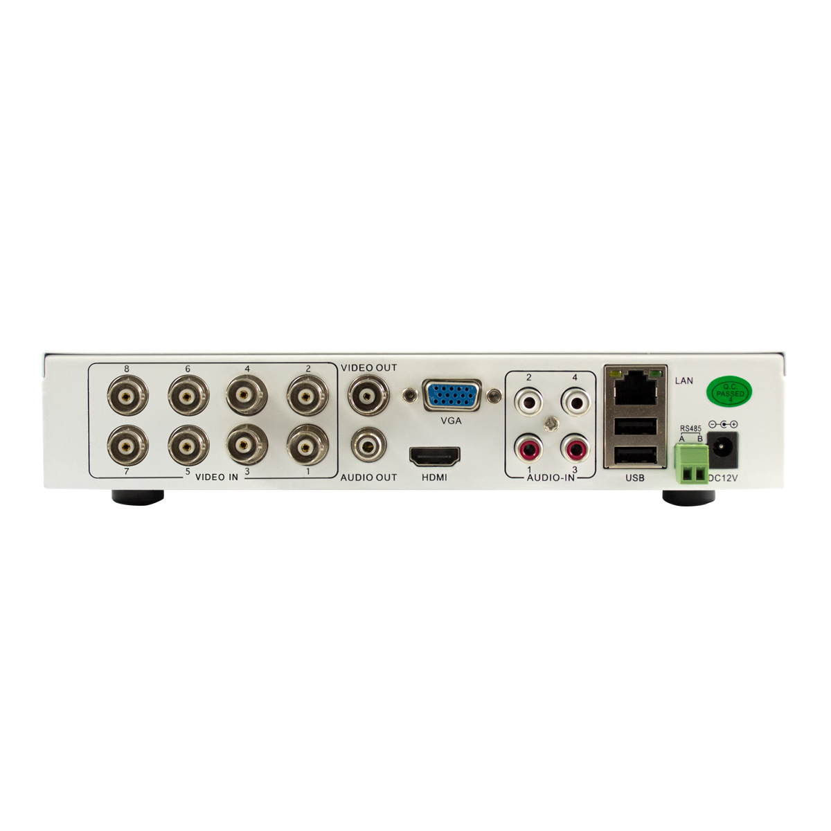 8Ch DVR, H264, VGA/BNC/HDMI output, Audio 4Ch in/1Ch out, D1/CIF - Image 3