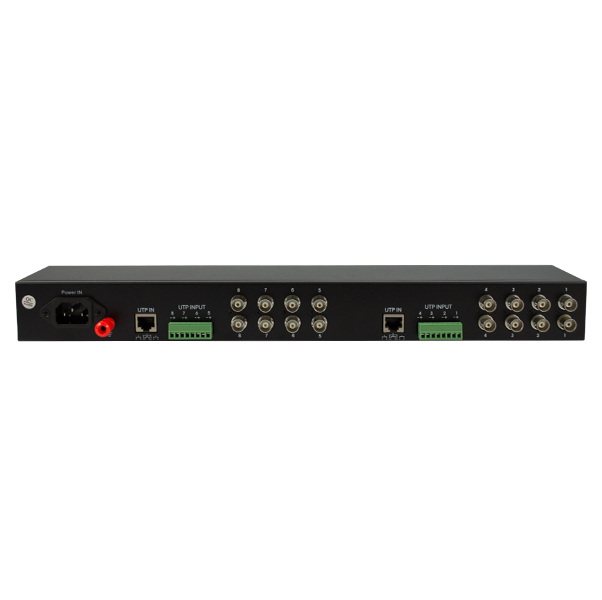 8 Channel Video Balun active receiver, with RJ45 connector 3937ft.l - Image 3