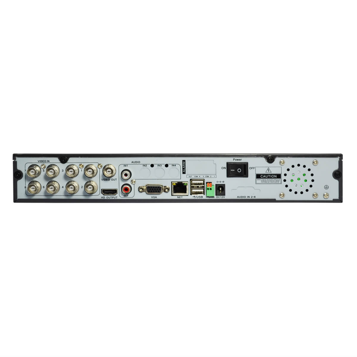 8CH DVR, H.264 VGA/BNC/HDMI Output, 960H Resolution, Pentaplex - Image 5