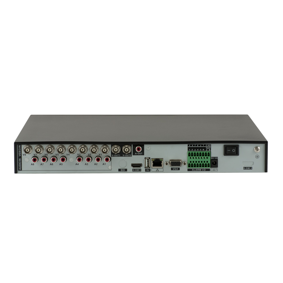 8Ch HVR, H264/G711A, BNC/VGA/HDMI outputs, 3G/Wifi, D1/CIF resolutions - Image 4