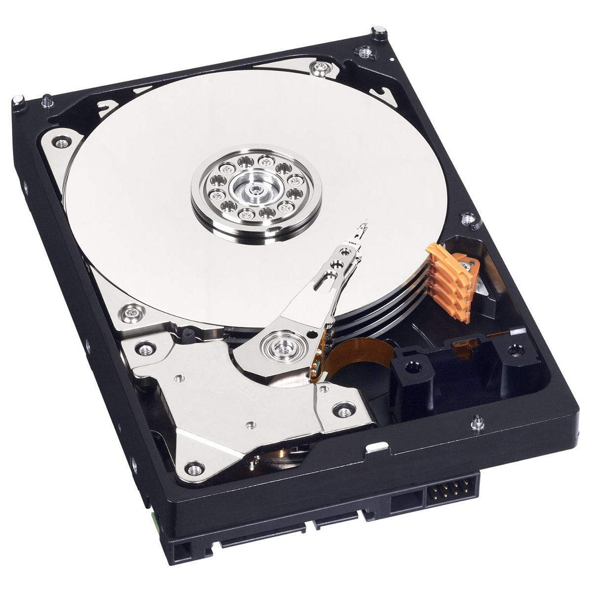 Digital Bare Drives 500GB WD Blue SATA III 5400 RPM 8 MB Cache - Image 3