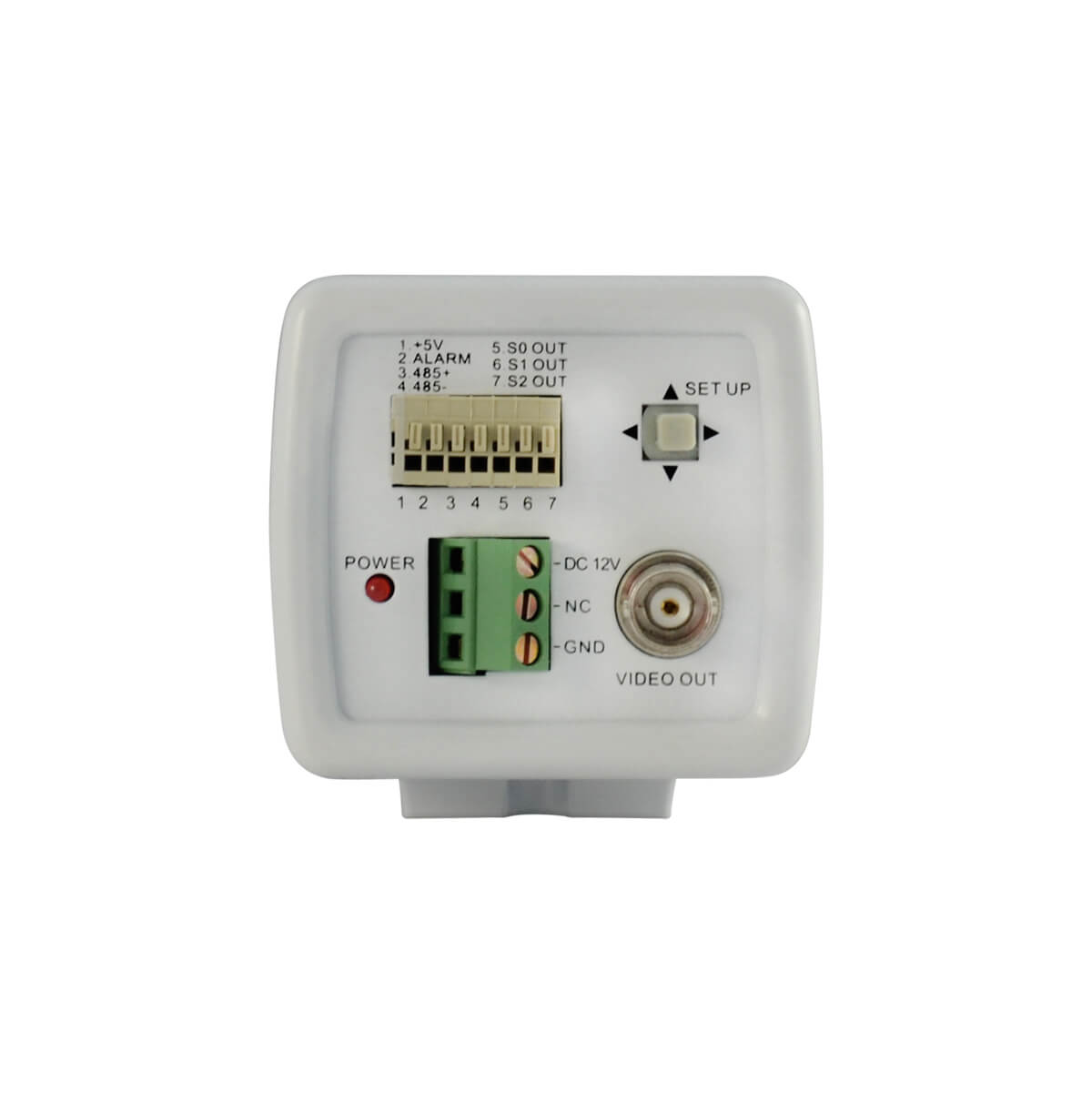 Box camera, 1/3 SONY CCD Sensor, 700TVL, OSD menu. - Image 4
