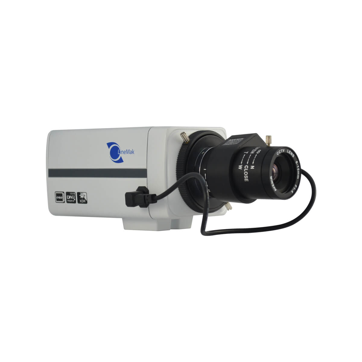 Box camera, 1/3 SONY CCD Sensor, 700TVL, OSD menu. - Image 5