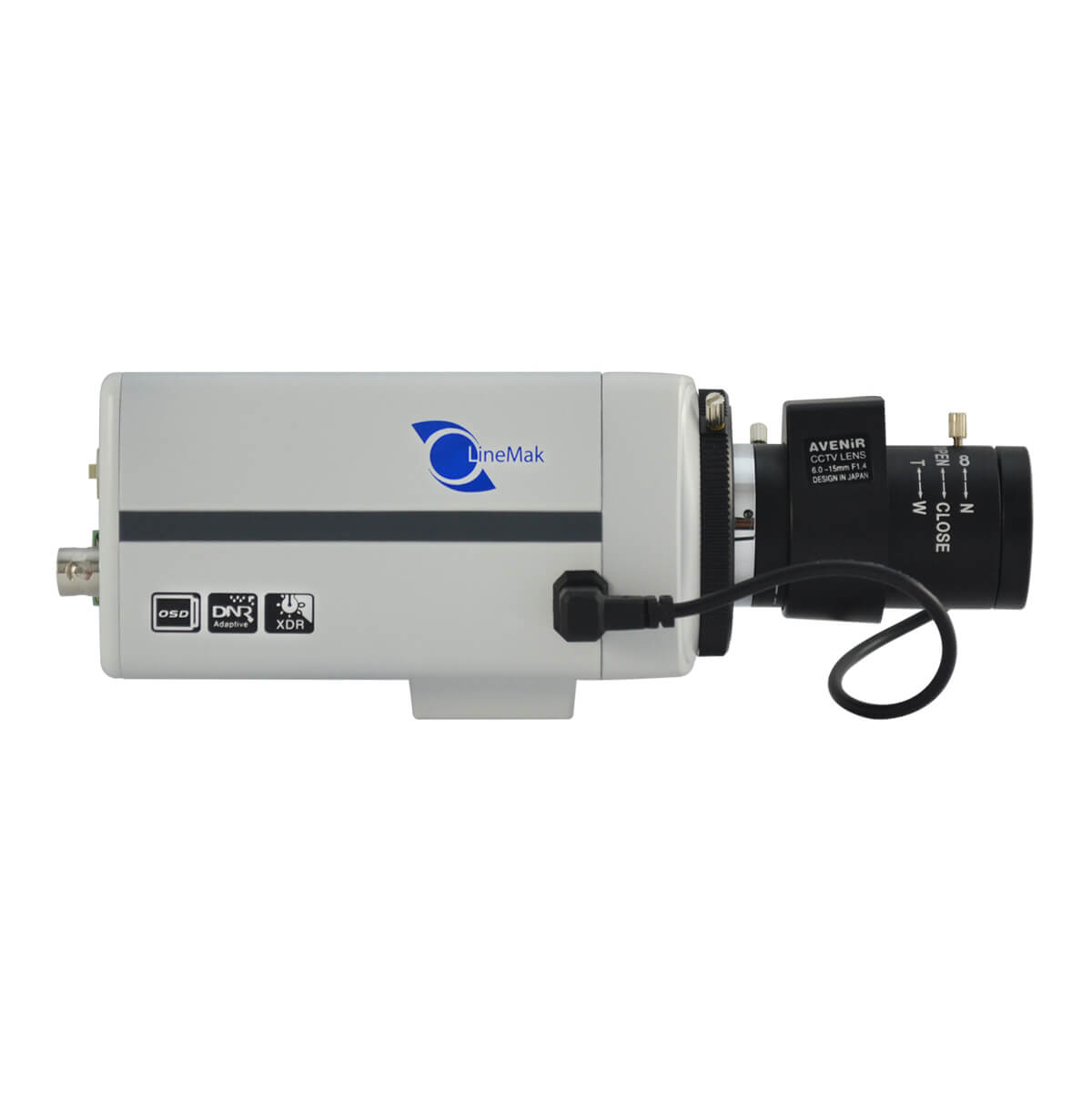 Box camera, 1/3 SONY CCD Sensor, 700TVL, OSD menu. - Image 7