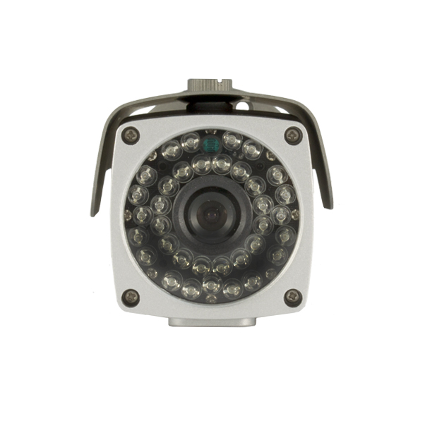 IP Bullet camera 1/3 CMOS 1.0 Mp, 720p 3.6mm HD Lens IR-CUT PoE, IP66 - Image 2