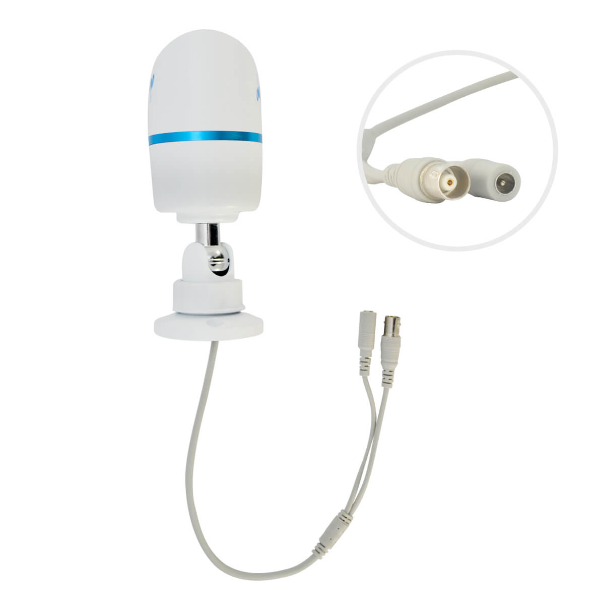Bullet camera, HDIS CMOS Sensor, 1200TVL, 24 LEDs, 65ft IR distance - Image 5