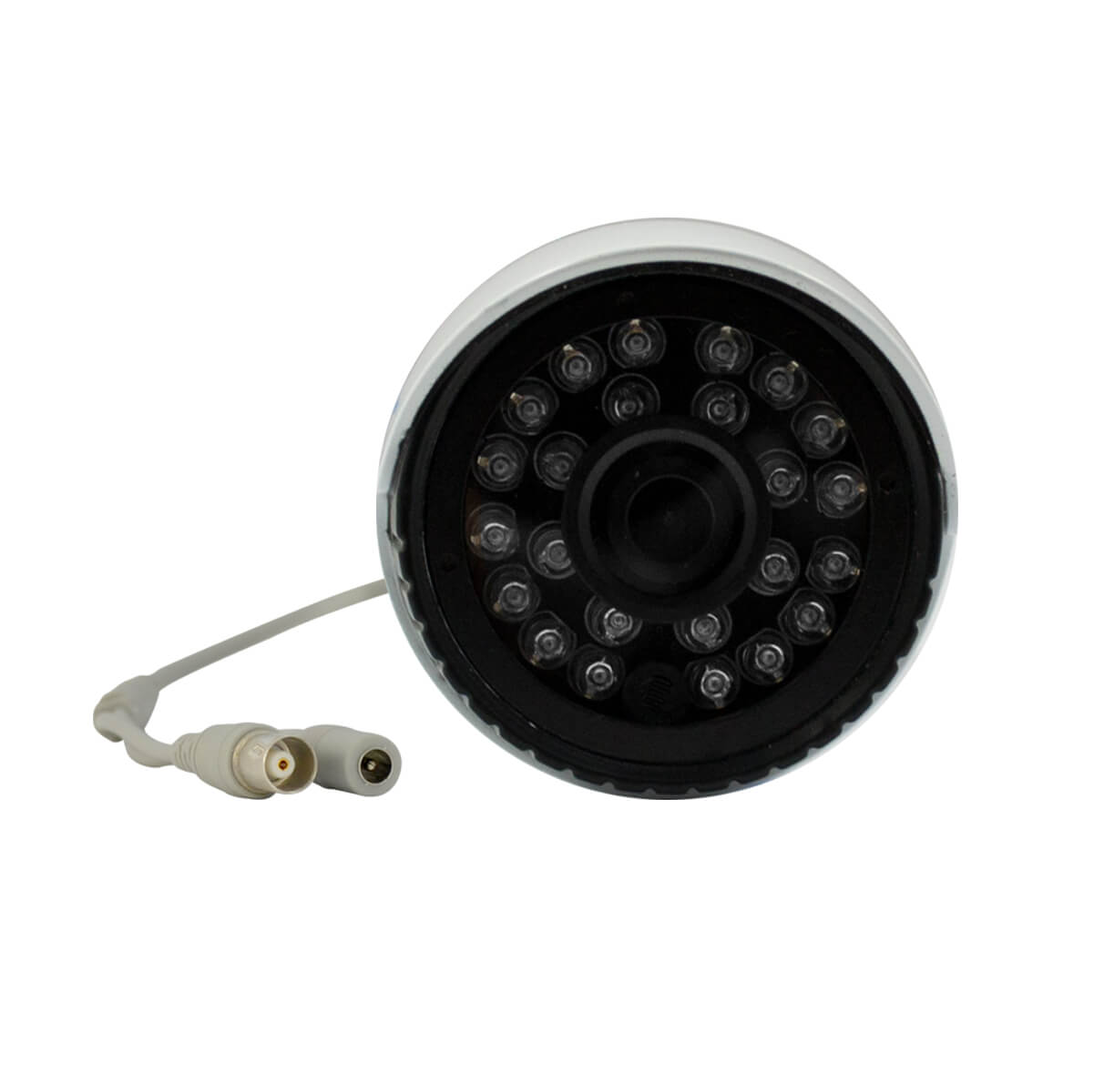 Bullet camera, HDIS CMOS Sensor, 1200TVL, 24 LEDs, 65ft IR distance - Image 2