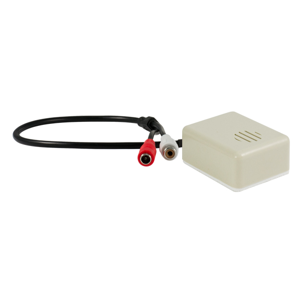 CCTV Microphone. Automatic gain control (AGC) circuit...Low noise, hig CCTV Microphone. Automatic gain control (AGC) circuit...Low noise, hig
