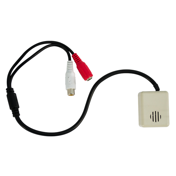CCTV Microphone. Automatic gain control (AGC) circuit...Low noise, hig - Image 2