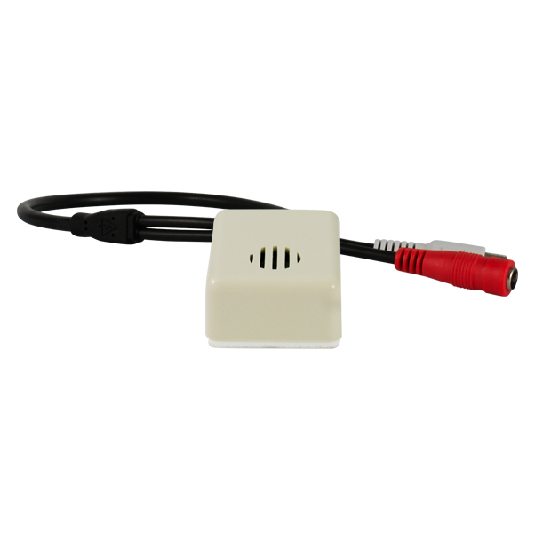 CCTV Microphone. Automatic gain control (AGC) circuit...Low noise, hig - Image 3
