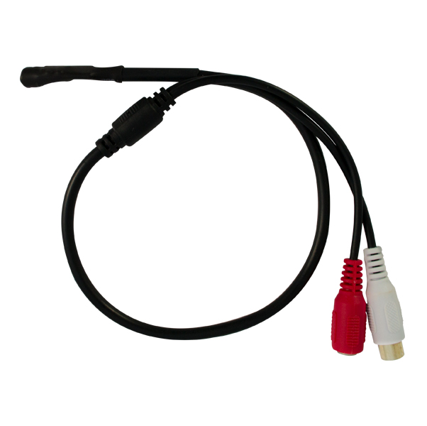 CCTV Microphone, Micro-chip design, high-fidelity, rug range 98ft CCTV Microphone, Micro-chip design, high-fidelity, rug range 98ft