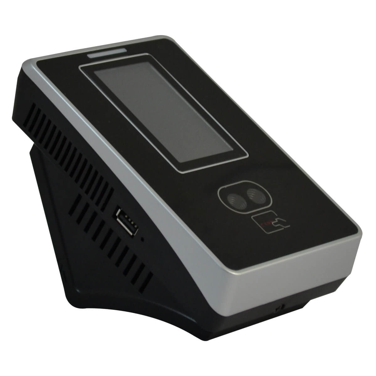 Card reader, with facial, RFID and PIN recognition mode