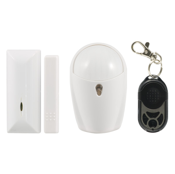 Central Wireless/full wired alarm, LCD display - Image 5