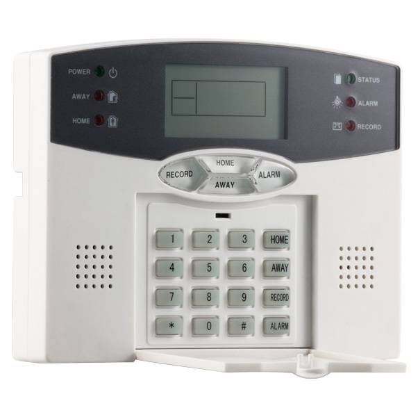 Central Wireless/full wired alarm, LCD display - Image 2