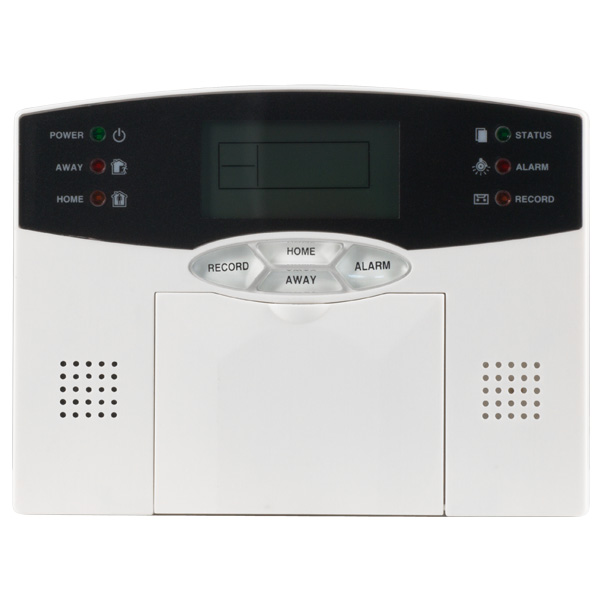 Central Wireless/full wired alarm, LCD display - Image 3