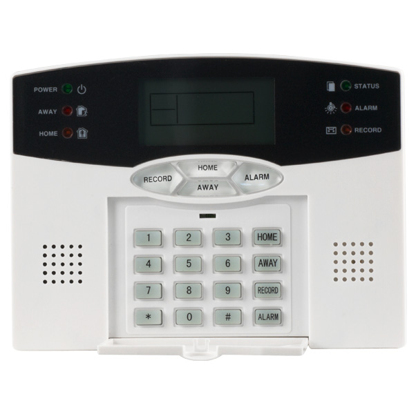 Central Wireless/full wired alarm, LCD display - Image 4