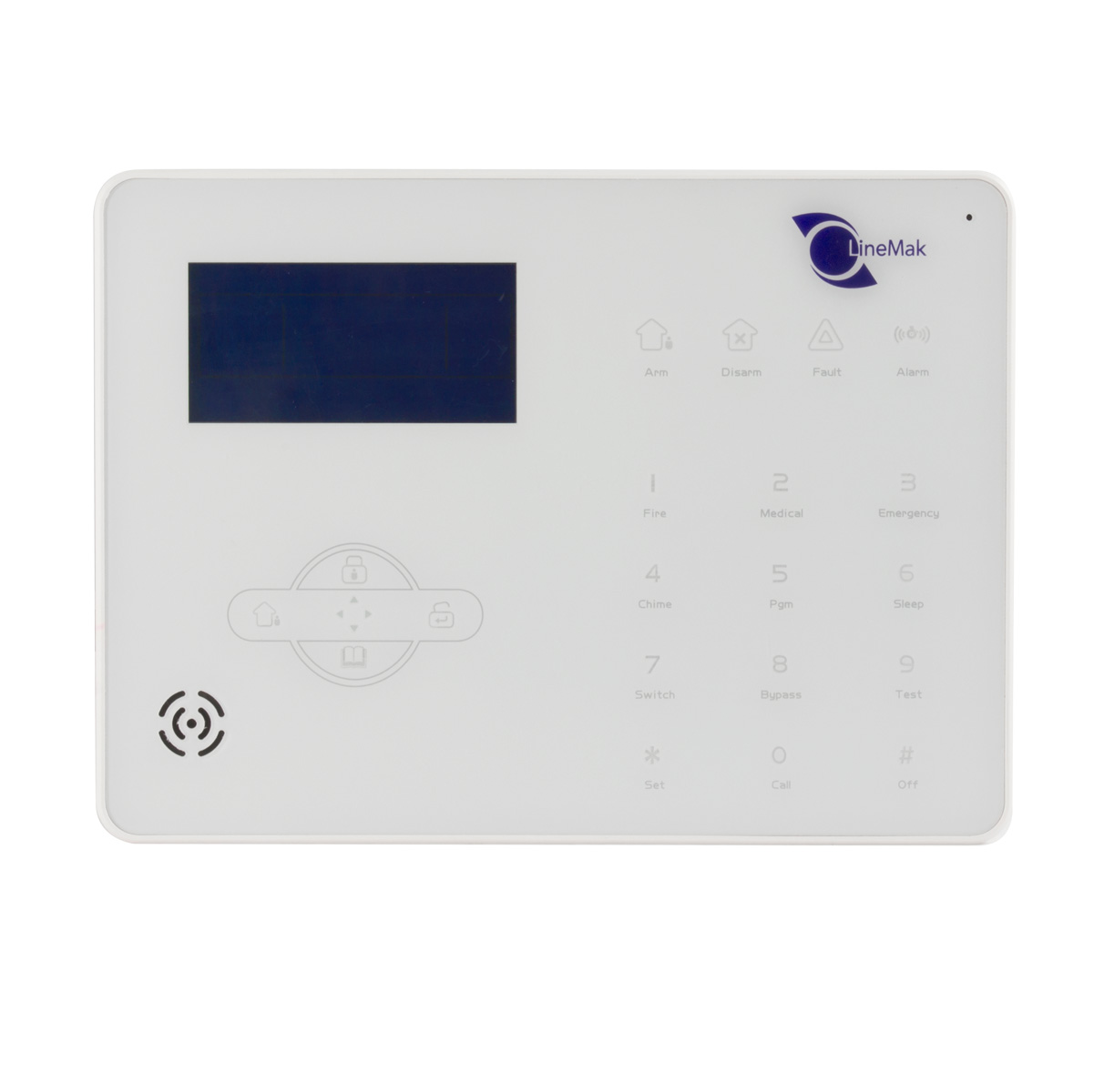 Central wireless / full wired alarm motion detector. DTMF GSM or GPRS. - Image 2