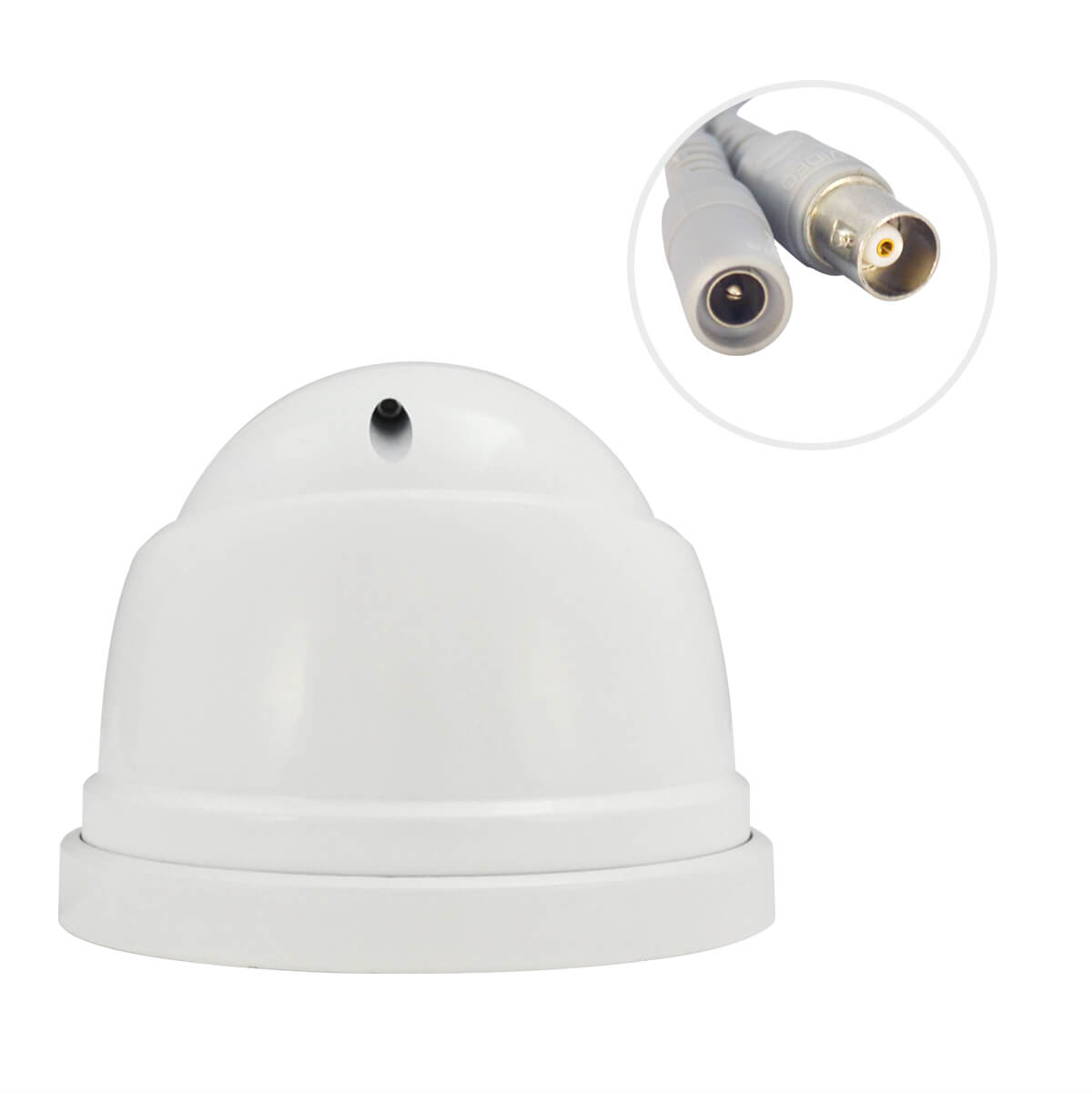 Dome camera, 1/2.8 HDIS CMOS Sensor, 1200TVL, 3.6mm lens, 24 LED, 65ft - Image 6