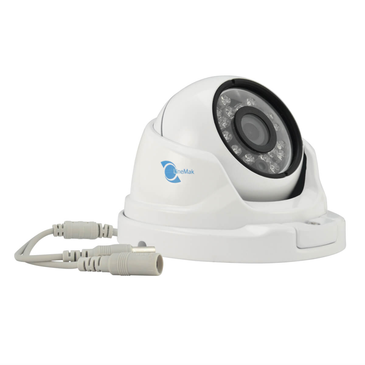 Dome camera, 1/2.8 HDIS CMOS Sensor, 1200TVL, 3.6mm lens, 24 LED, 65ft - Image 7