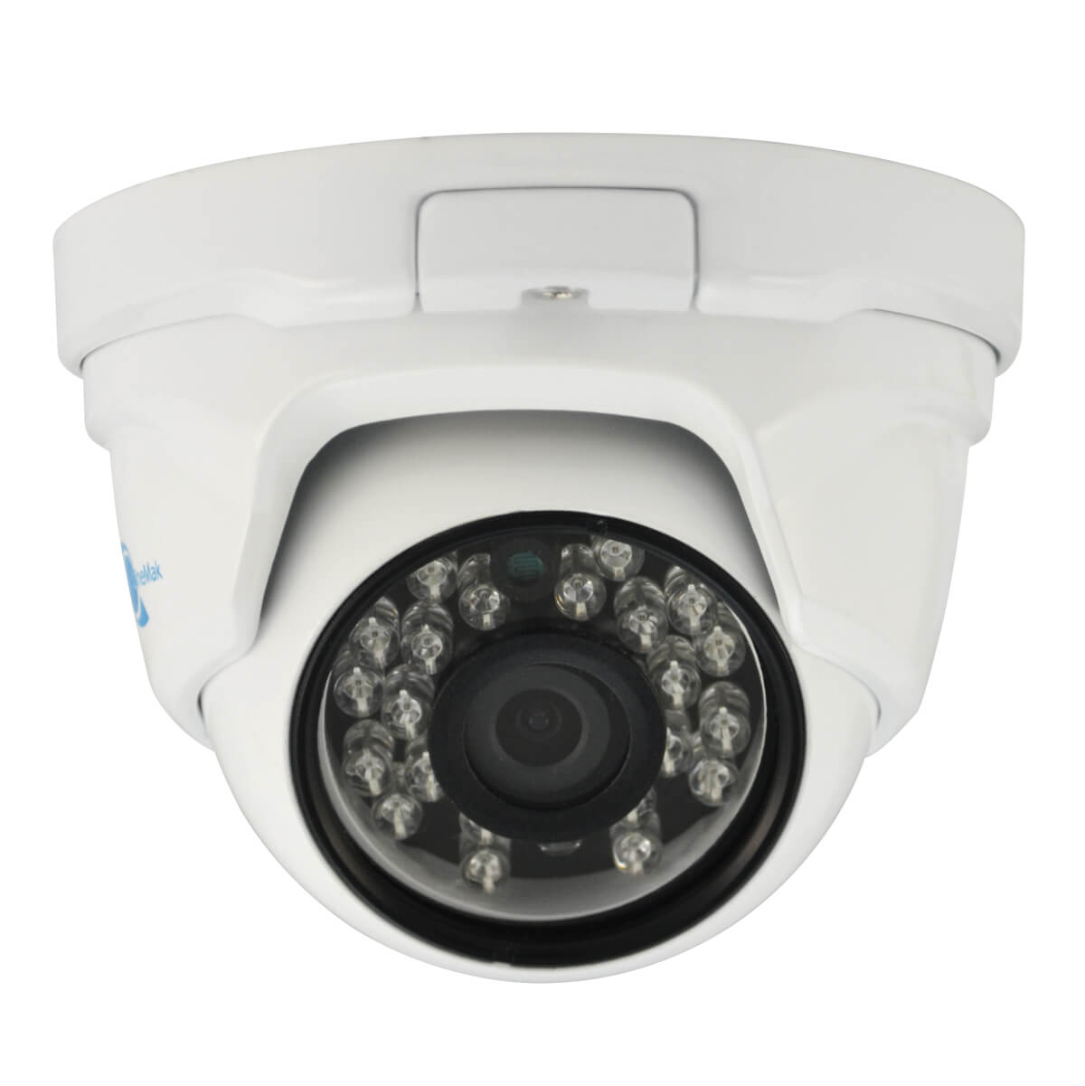 Dome camera, 1/2.8 HDIS CMOS Sensor, 1200TVL, 3.6mm lens, 24 LED, 65ft - Image 2