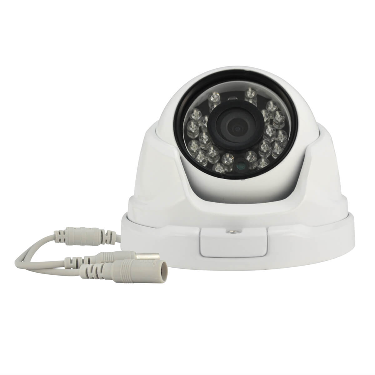 Dome camera, 1/2.8 HDIS CMOS Sensor, 1200TVL, 3.6mm lens, 24 LED, 65ft - Image 8