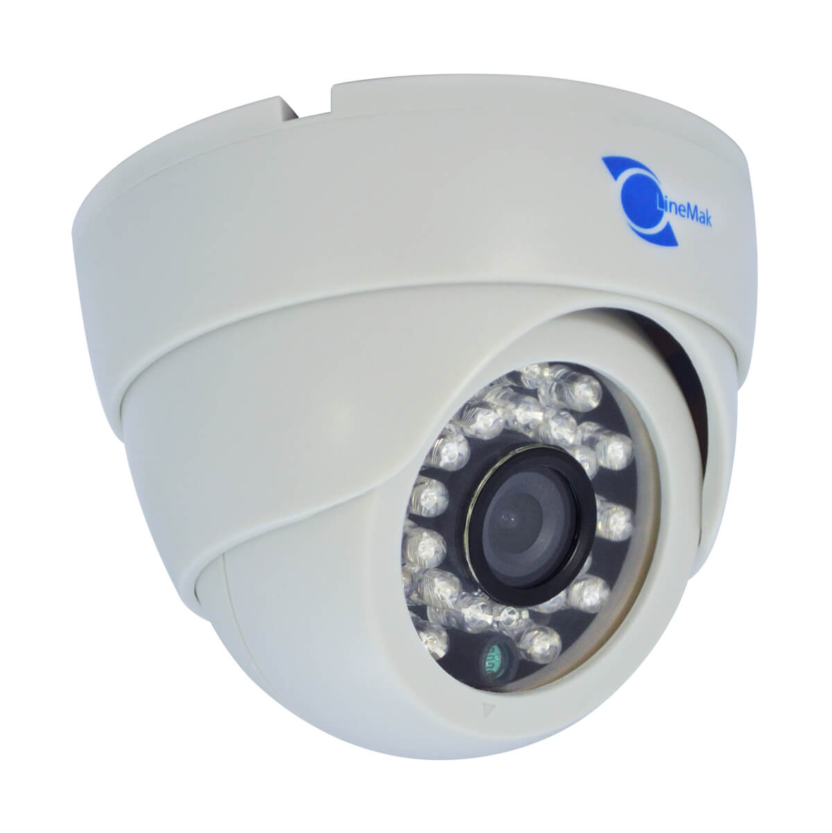 IR dome camera 1/3 HD Sensor 800TVL 3.6mm lens 24 LEDs 65ft IR IR-CUT
