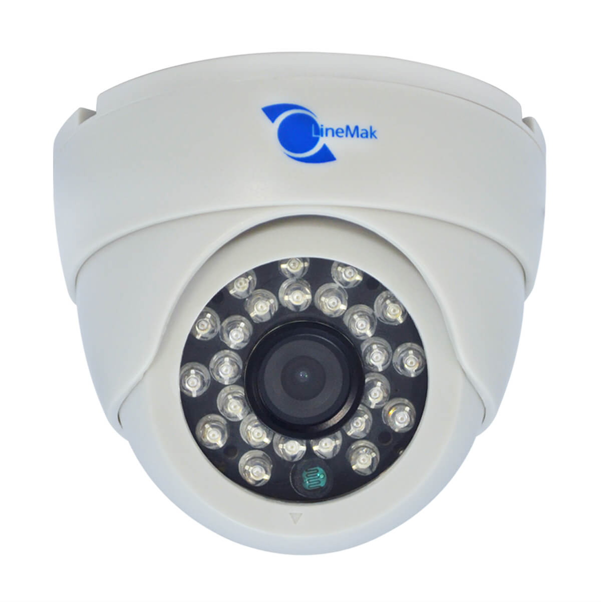 IR dome camera 1/3 HD Sensor 800TVL 3.6mm lens 24 LEDs 65ft IR IR-CUT - Image 2