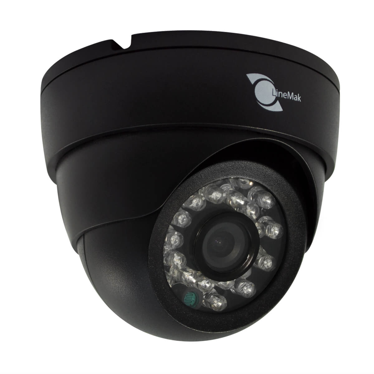 IR dome camera 1/3 HD Sensor, 900TVL, 3.6mm lens 24 LED 65ft IR IR-CUT