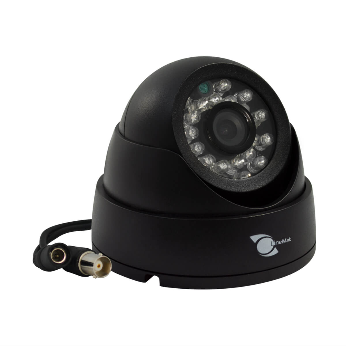 IR dome camera 1/3 HD Sensor, 900TVL, 3.6mm lens 24 LED 65ft IR IR-CUT - Image 7