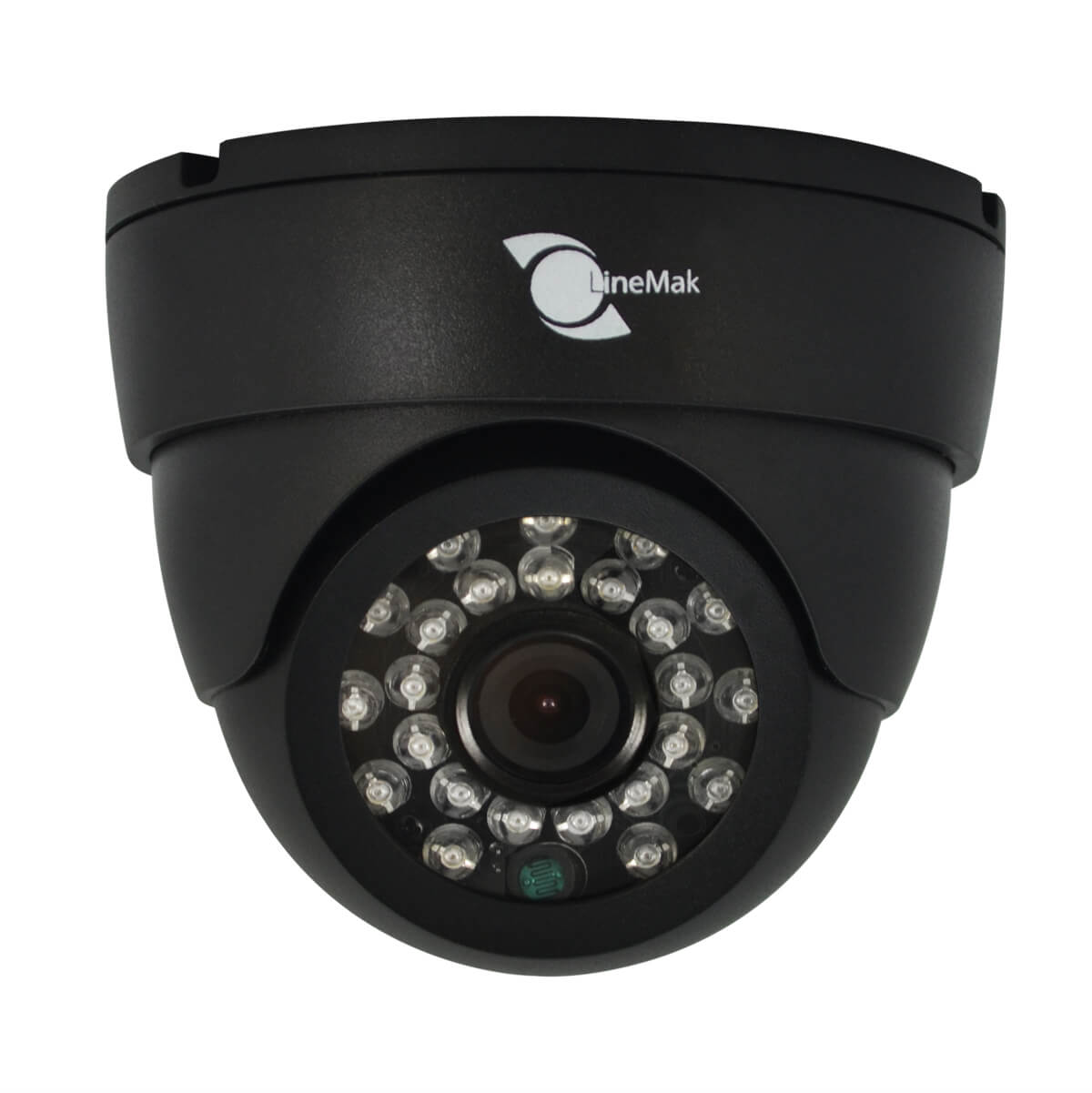 IR dome camera 1/3 HD Sensor, 900TVL, 3.6mm lens 24 LED 65ft IR IR-CUT - Image 2