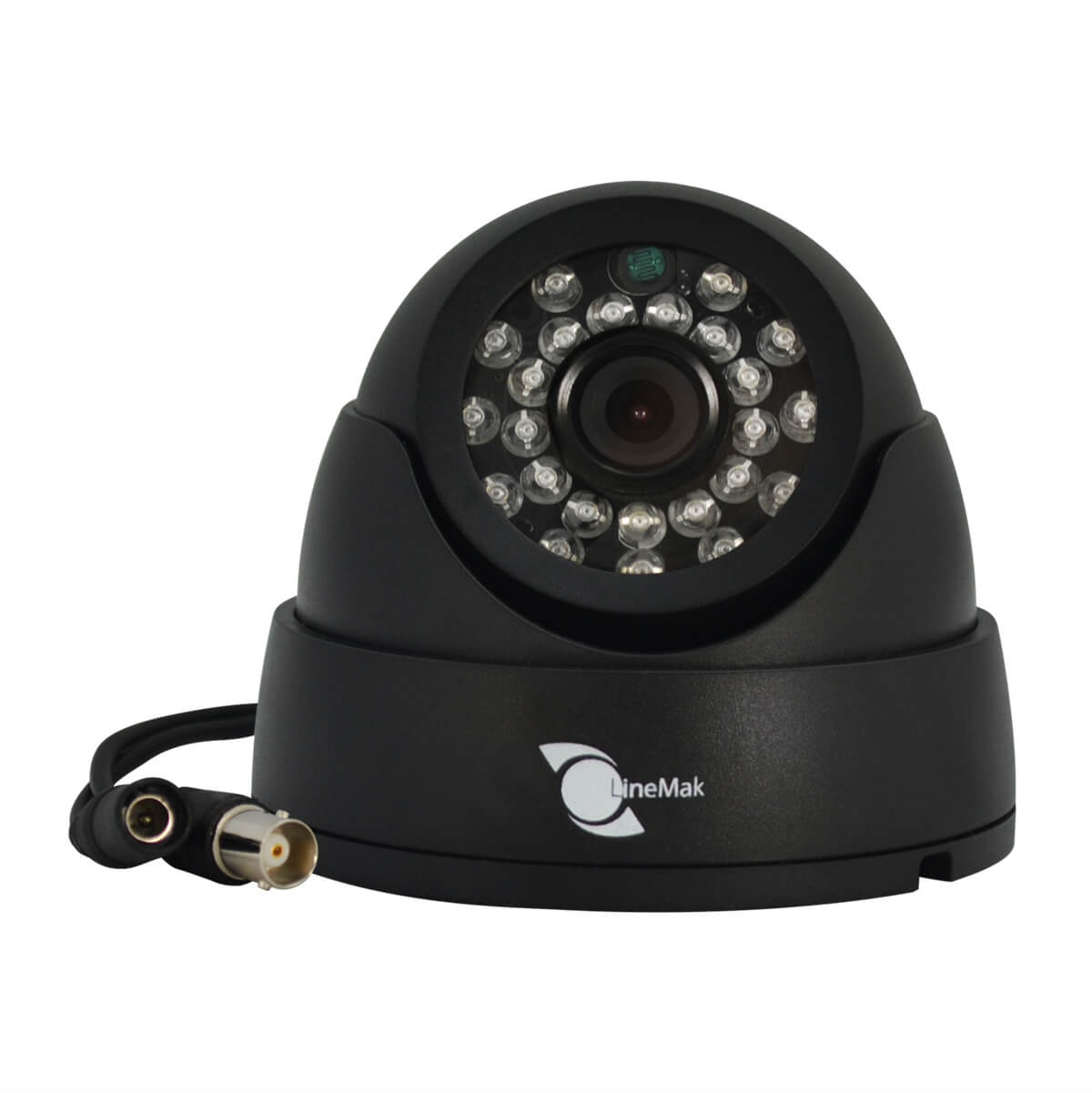 IR dome camera 1/3 HD Sensor, 900TVL, 3.6mm lens 24 LED 65ft IR IR-CUT - Image 8