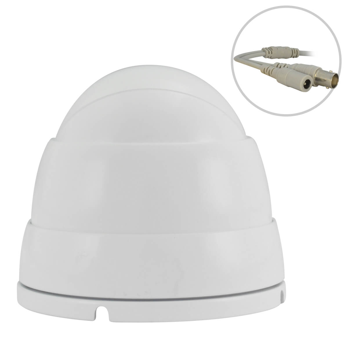 Dome camera, SONY CCD Sensor 700TVL, 3.6mm lens, 24 LEDs, 65ft IR, UTC - Image 6