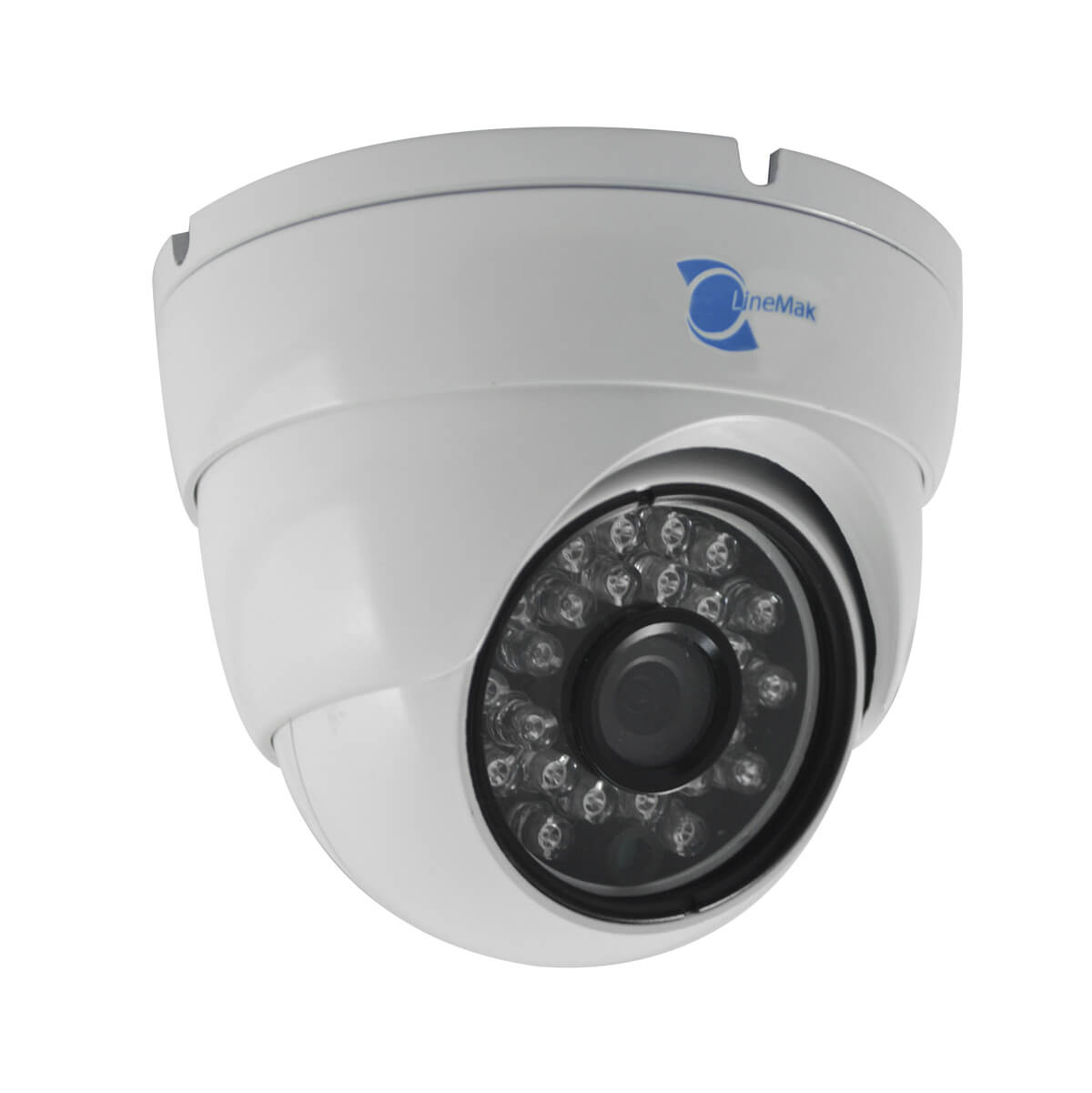 Dome camera, SONY CCD Sensor 700TVL, 3.6mm lens, 24 LEDs, 65ft IR, UTC