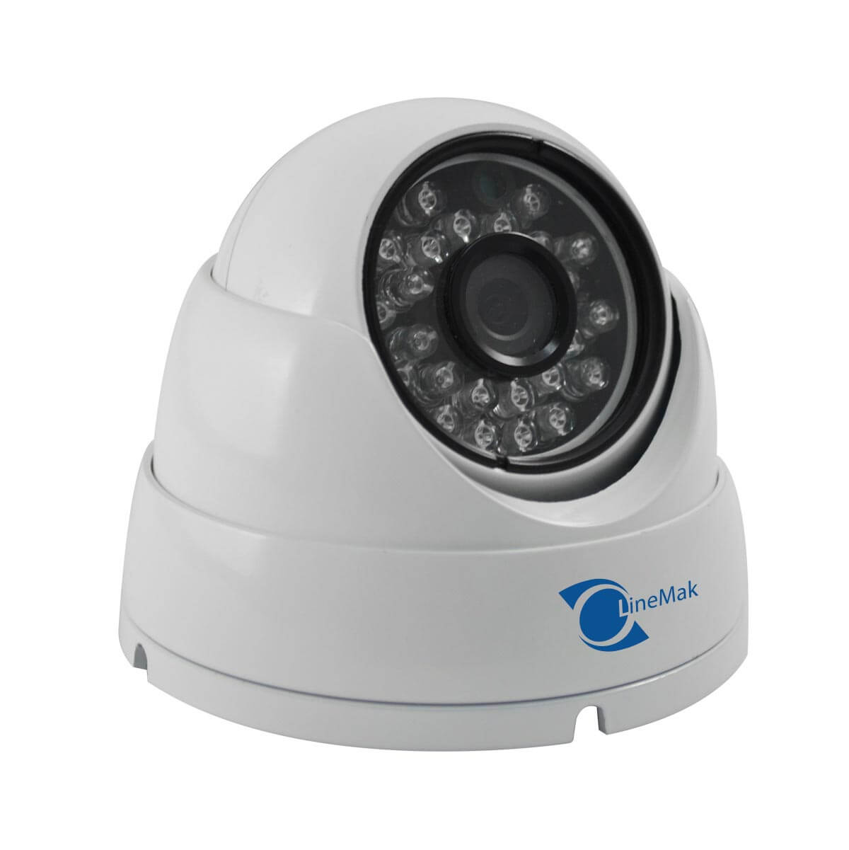 Dome camera, SONY CCD Sensor 700TVL, 3.6mm lens, 24 LEDs, 65ft IR, UTC - Image 7