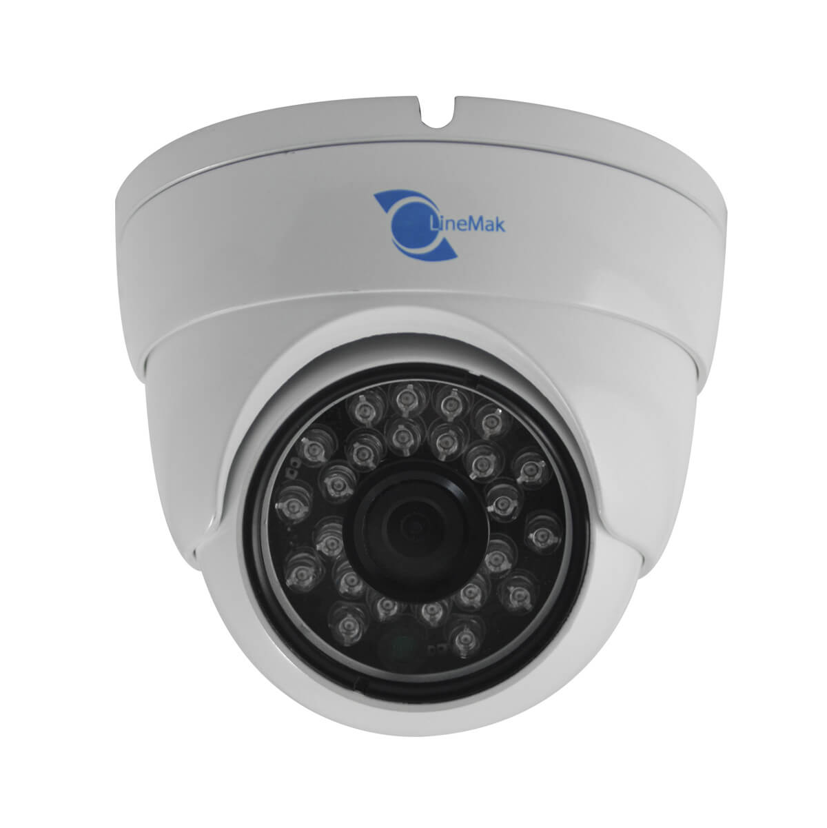 Dome camera, SONY CCD Sensor 700TVL, 3.6mm lens, 24 LEDs, 65ft IR, UTC - Image 2