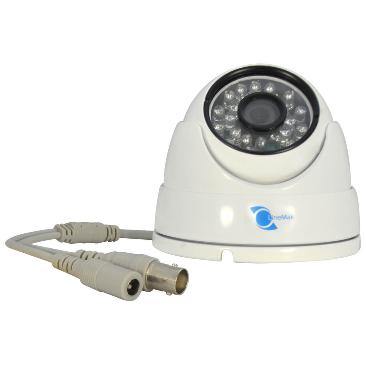 Dome camera, SONY CCD Sensor 700TVL, 3.6mm lens, 24 LEDs, 65ft IR, UTC - Image 8