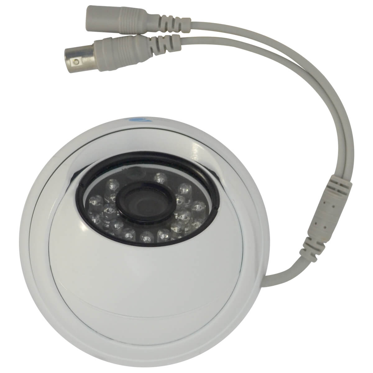 Dome camera, SONY CCD Sensor 700TVL, 3.6mm lens, 24 LEDs, 65ft IR, UTC - Image 10