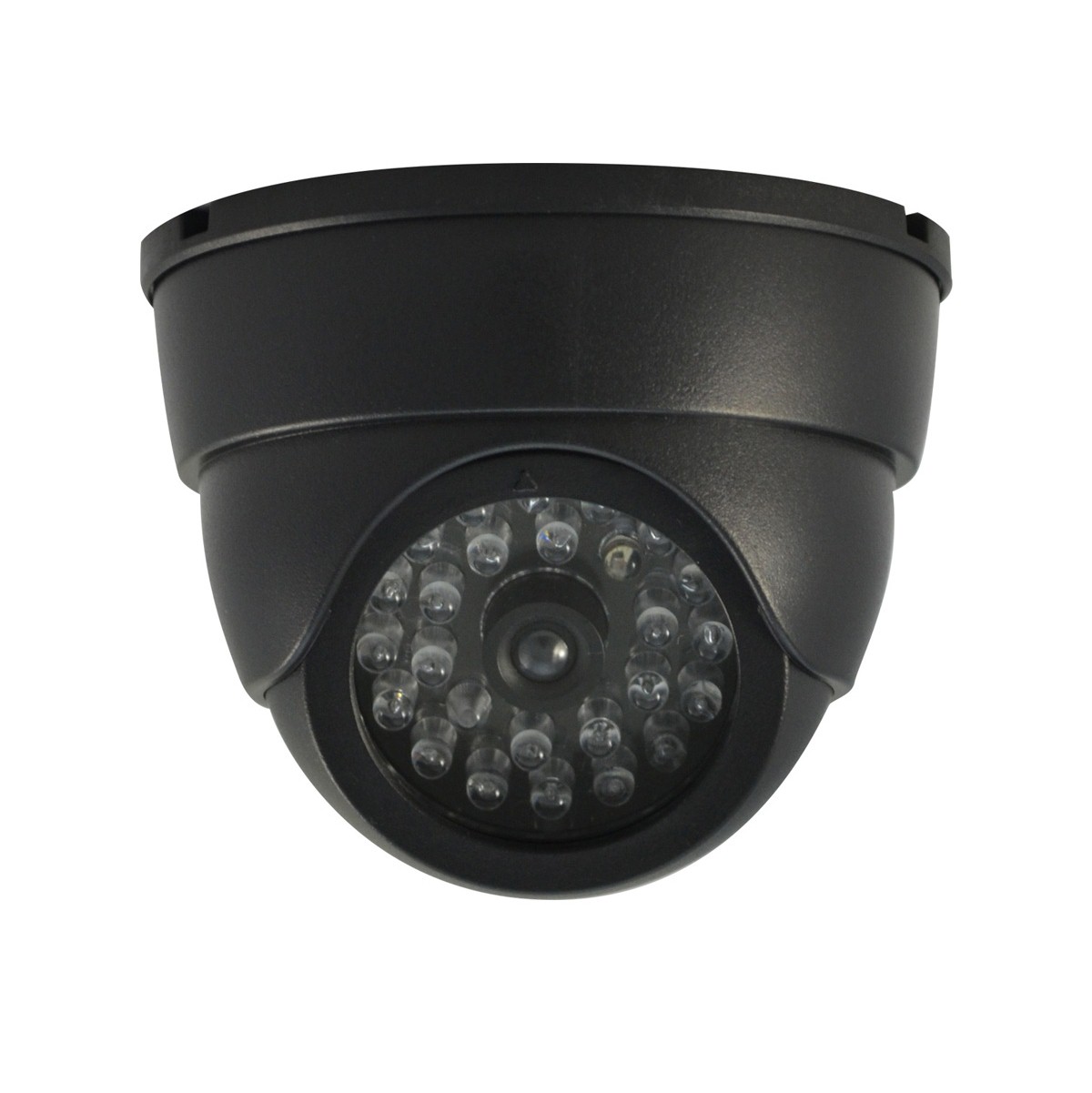 Dummy Dome Camera for Indoor. Operates with batteries, ABS - Image 2