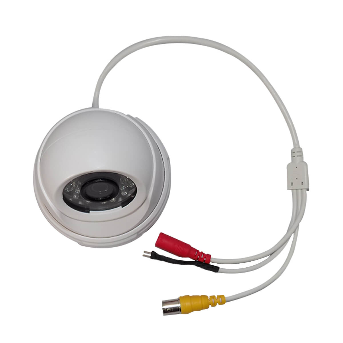 HD-TVI 1MP Dome camera, 1/4 CMOS Sensor, 24 LEDs, 90ft IR, IR-CUT - Image 6