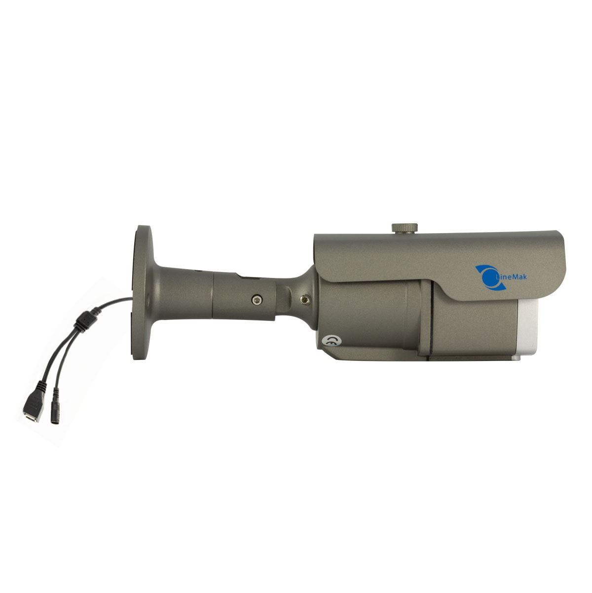 IP Bullet camera 1/3 CMOS 1.0 Mp, 720p 3.6mm HD Lens IR-CUT PoE, IP66 - Image 4