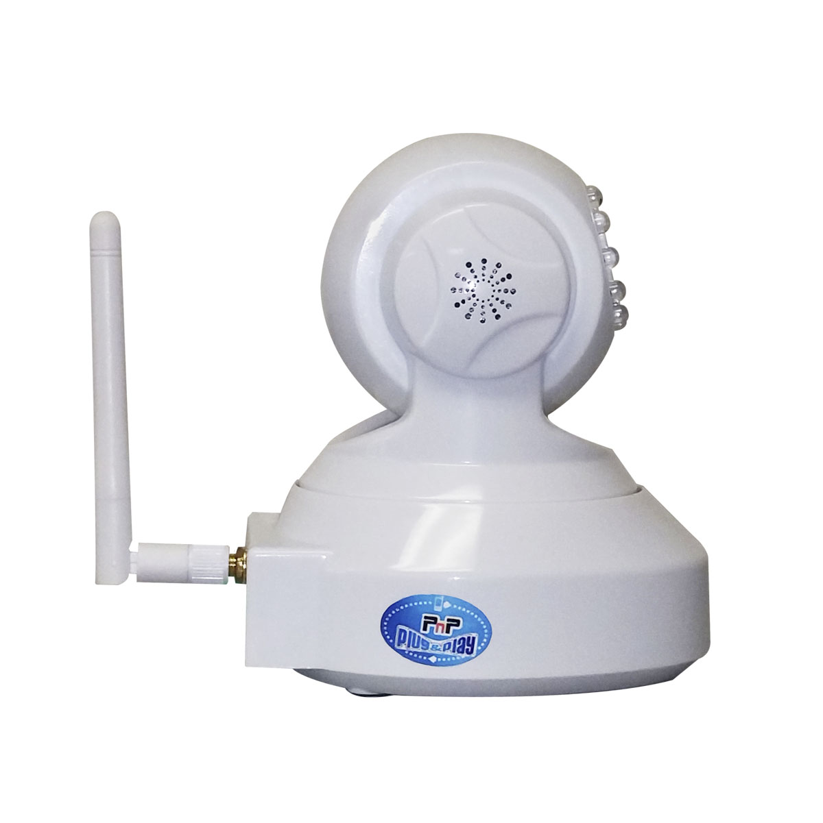IP Camera CMOS Sensor 3.6mm lens 10 LEDs 49 fts IR - Image 2