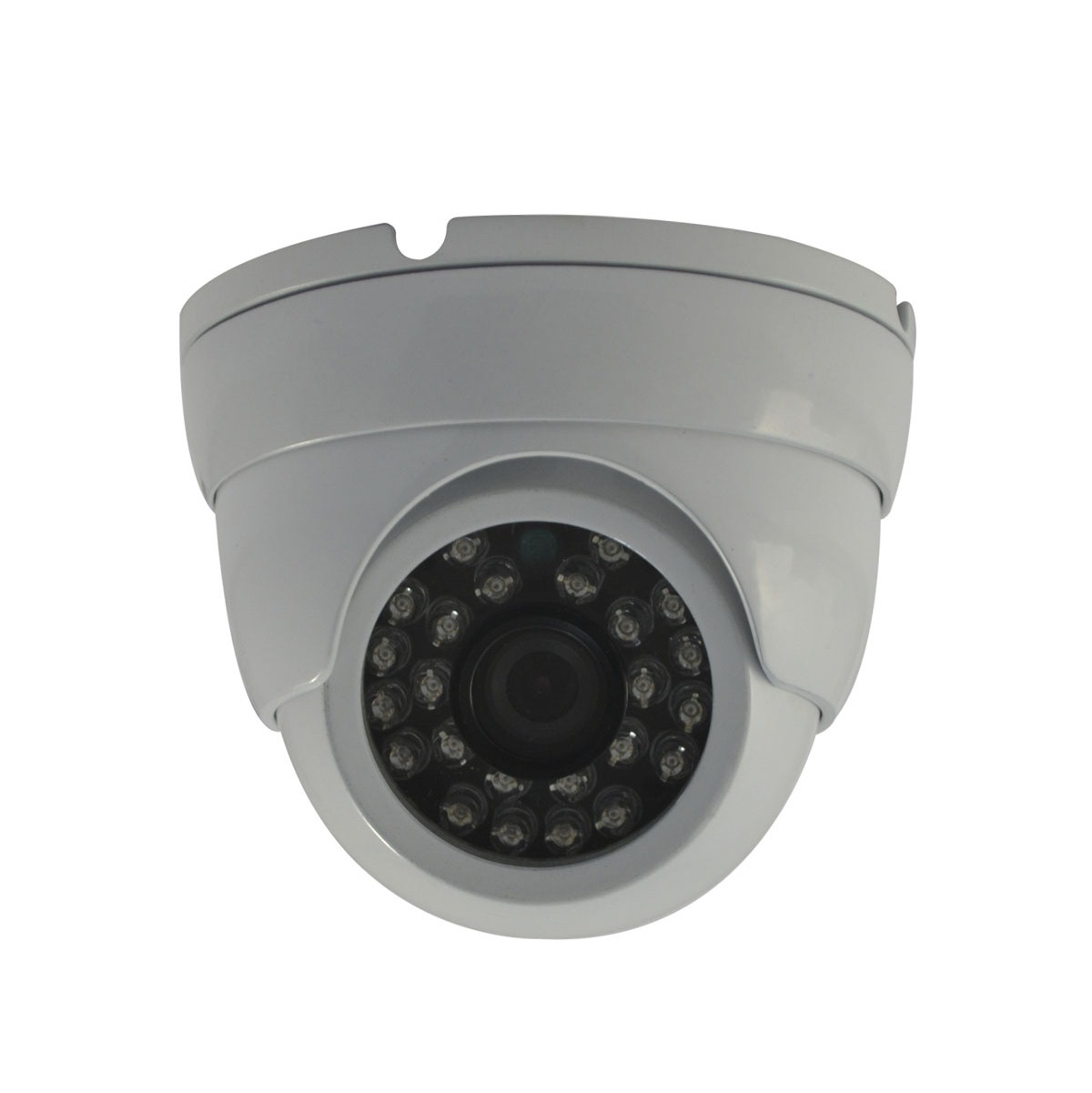 IP Dome camera, 1.0Mp/720p, 3.6mm HD Lens, 30pcs LEDs, 33fts~49fts IR - Image 2