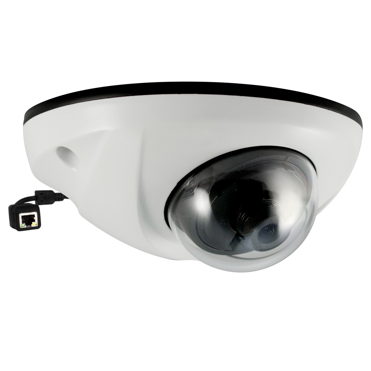 IP Dome Camera 1/3 CMOS Sensor Progressive Scan 1.3Mp/720P 3.6mm H.264 - Image 4