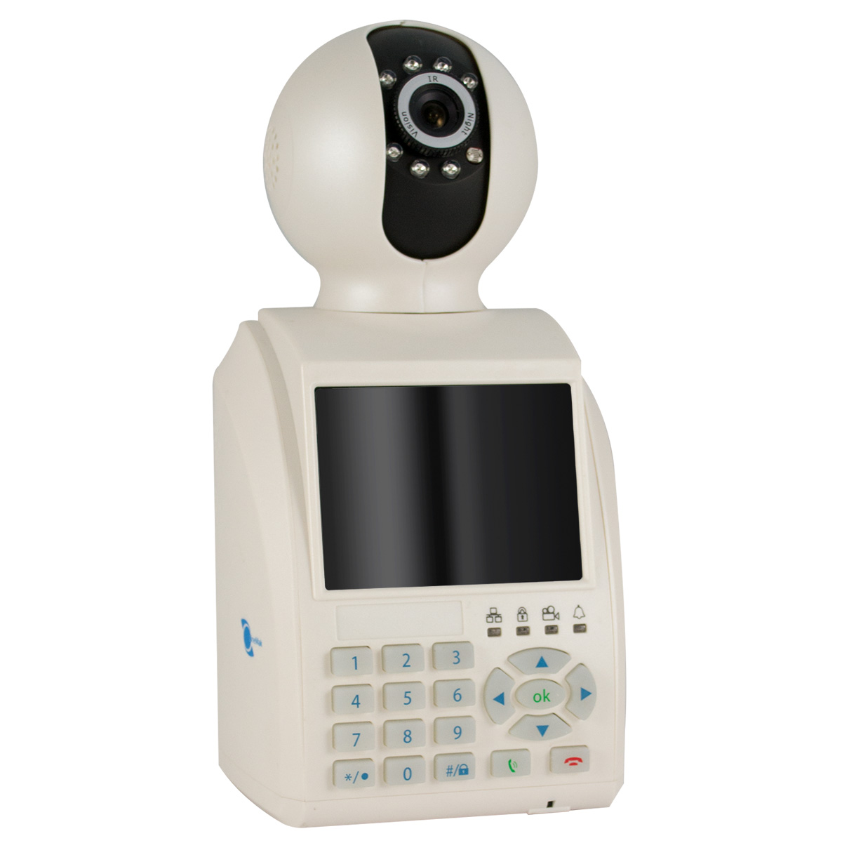 IP Phone Camera,  Cloudlink P2P WIFI, H.264, 3C card, Video call. 