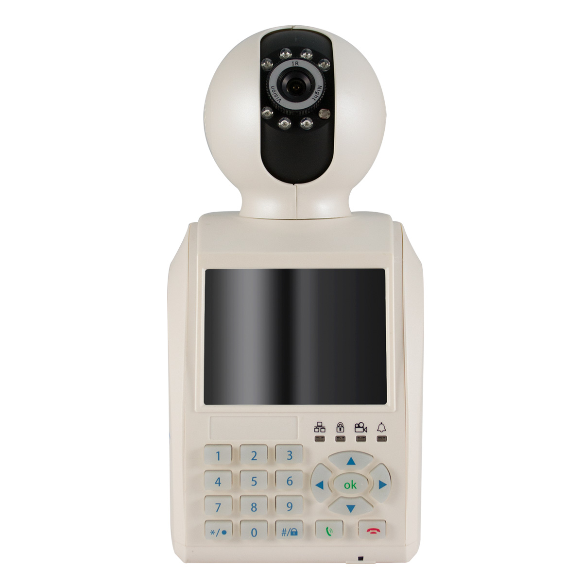 IP Phone Camera,  Cloudlink P2P WIFI, H.264, 3C card, Video call.  - Image 2