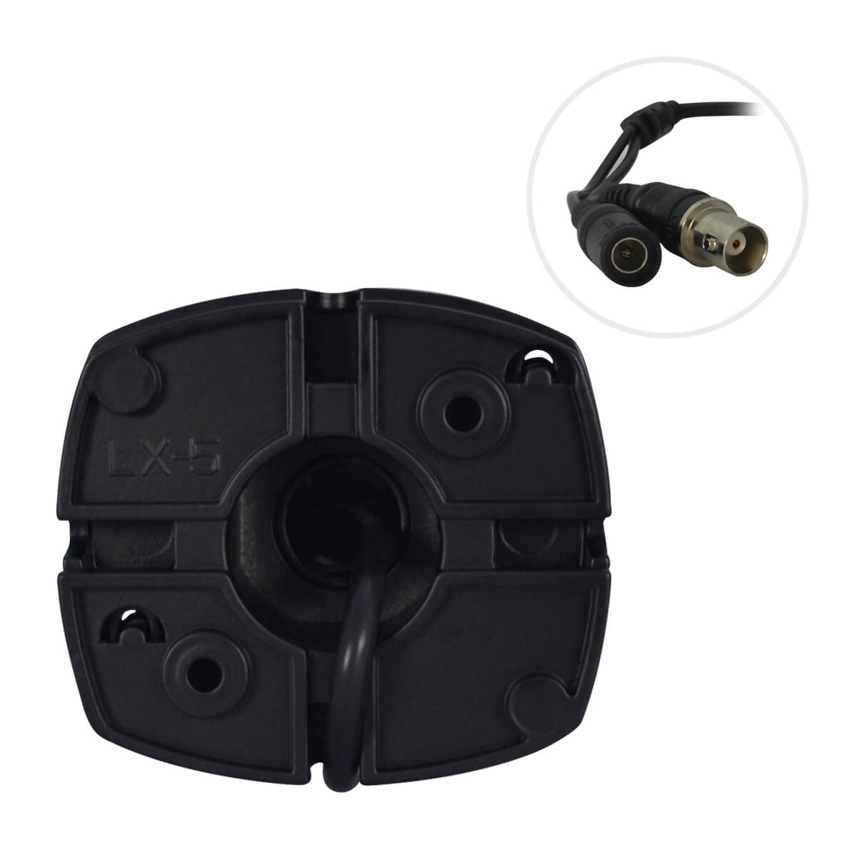 IR Bullet Camera, CMOS Image Sensor, 900TVL, 4mm lens, 2 LEDs Array - Image 5