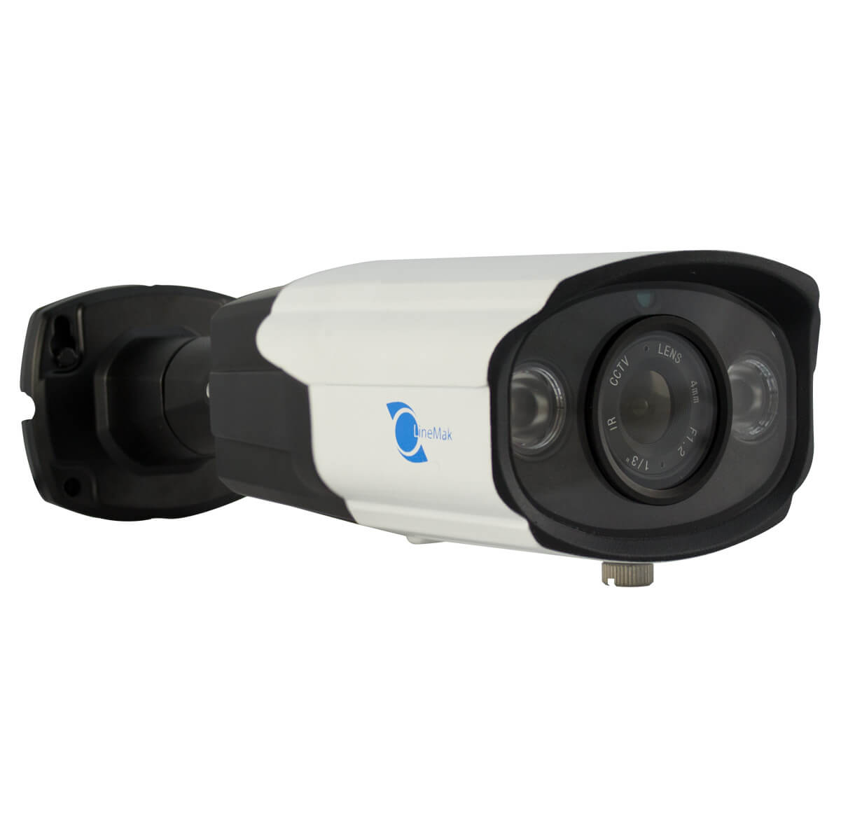 IR Bullet Camera, CMOS Image Sensor, 900TVL, 4mm lens, 2 LEDs Array