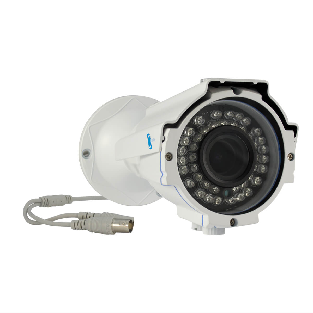 IR Bullet camera, 1/2.8 HDIS CMOS, 1200TVL, varifocal lens, 42 LEDs - Image 7